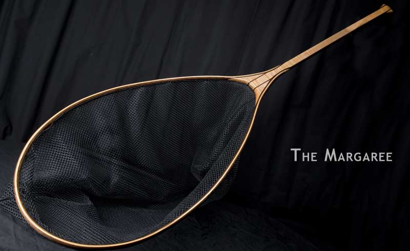 Large Margaree landing net