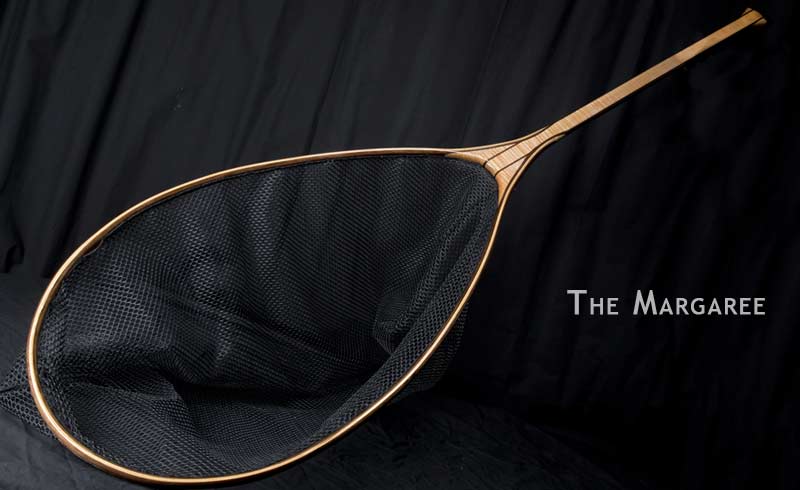 Large Margaree landing net