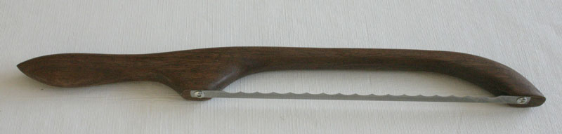 walnut bread saw-right handed